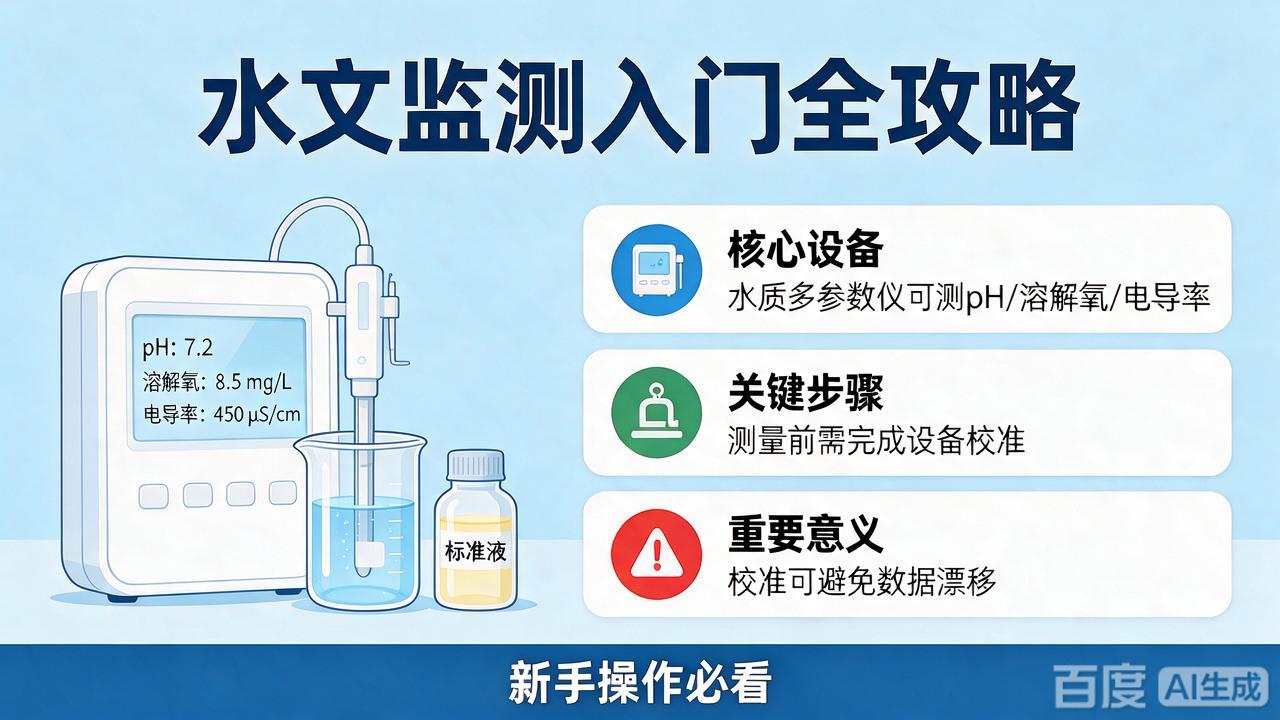 水文监测入门：从监测目标到数据复核的实用步骤
